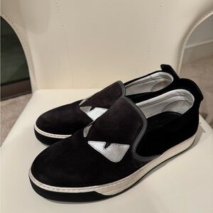 FENDI man Authentic Trainer Loafer size 8.5